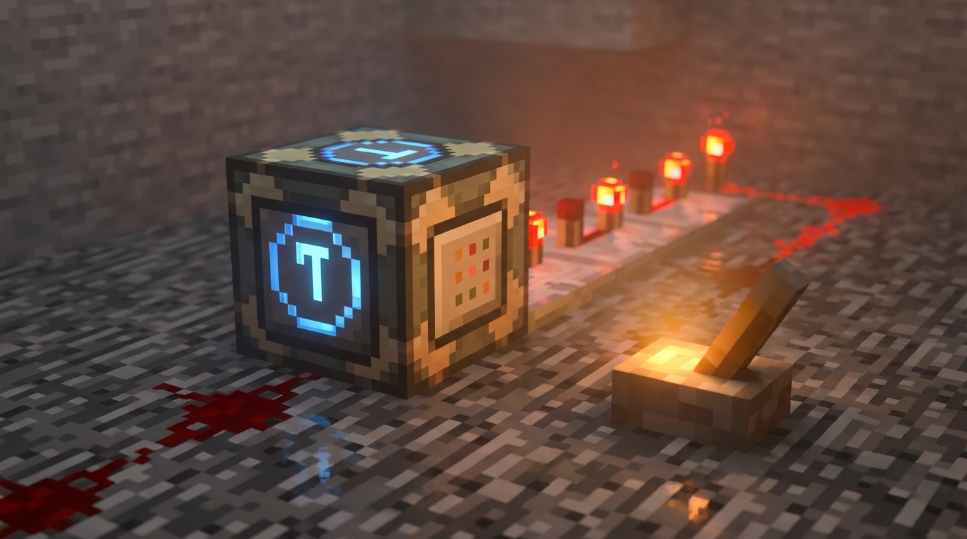 Automating Your Gameplay with Command Blocks