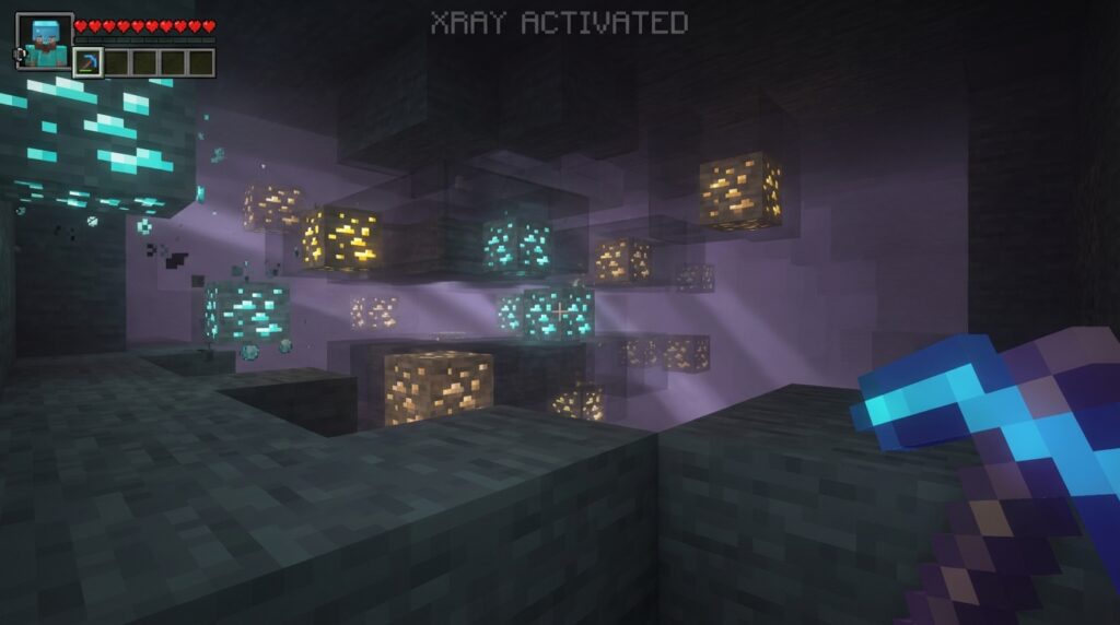 how to use the best minecraft xray glitch methods 1766919781626