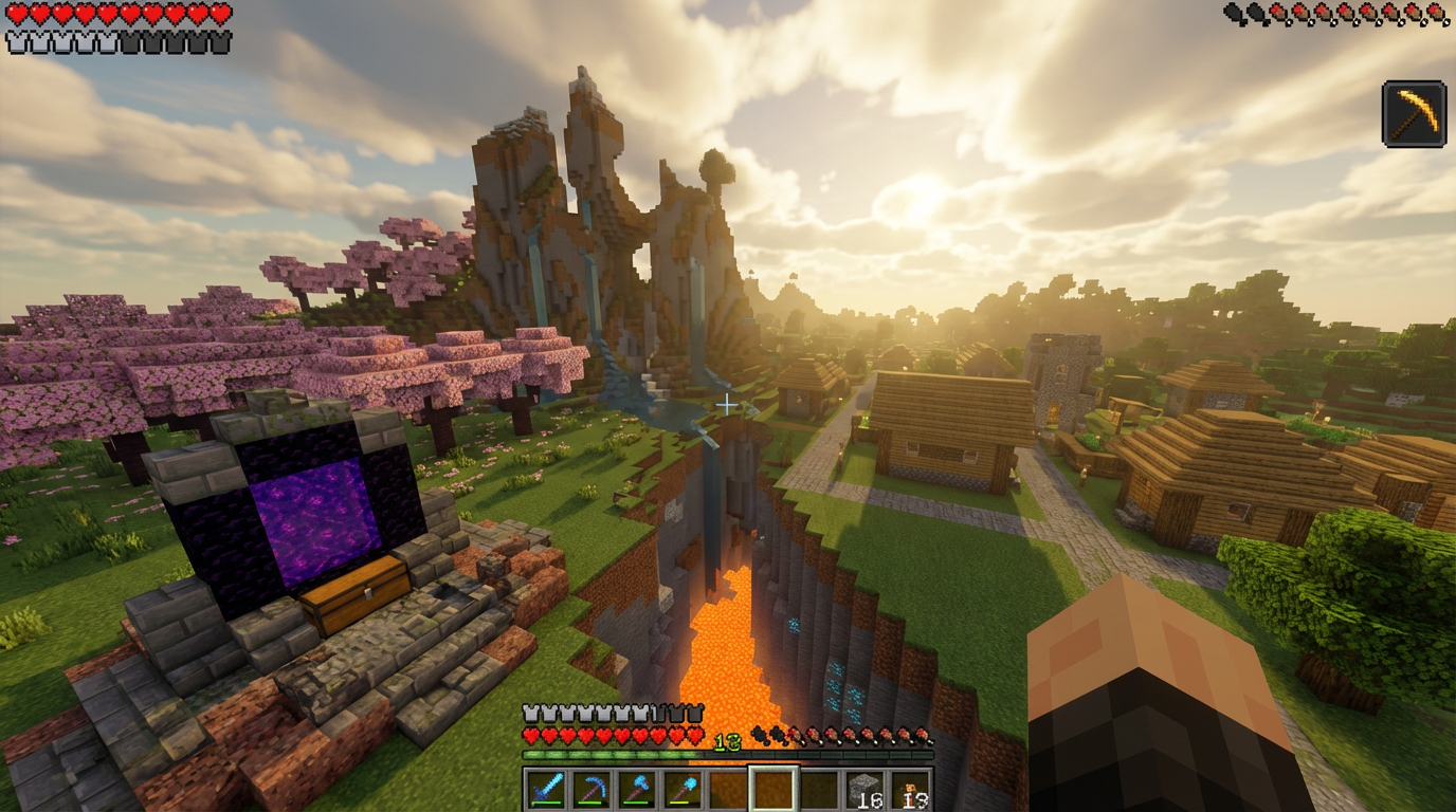 The Ultimate OP Survival Seeds for Your Next Minecraft World