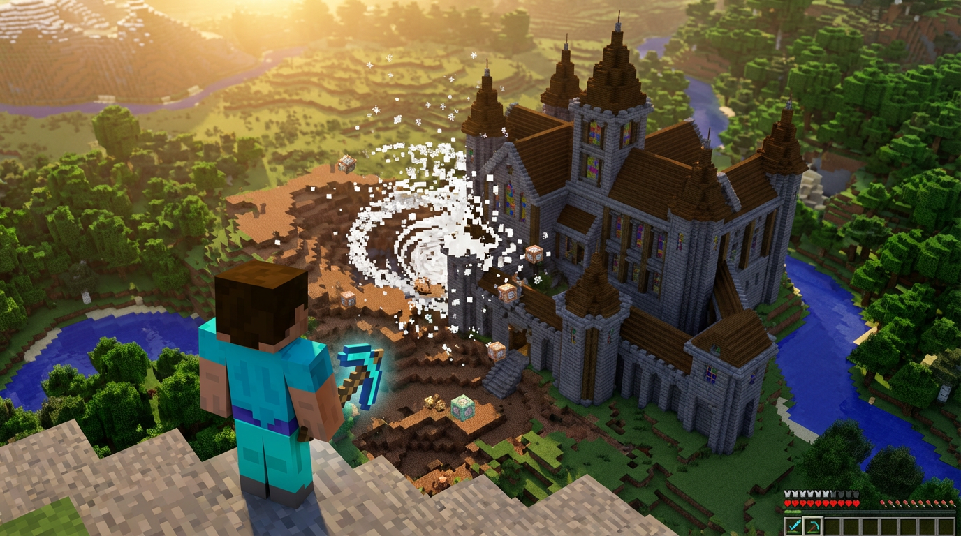 Transforming Your World with Building Commands