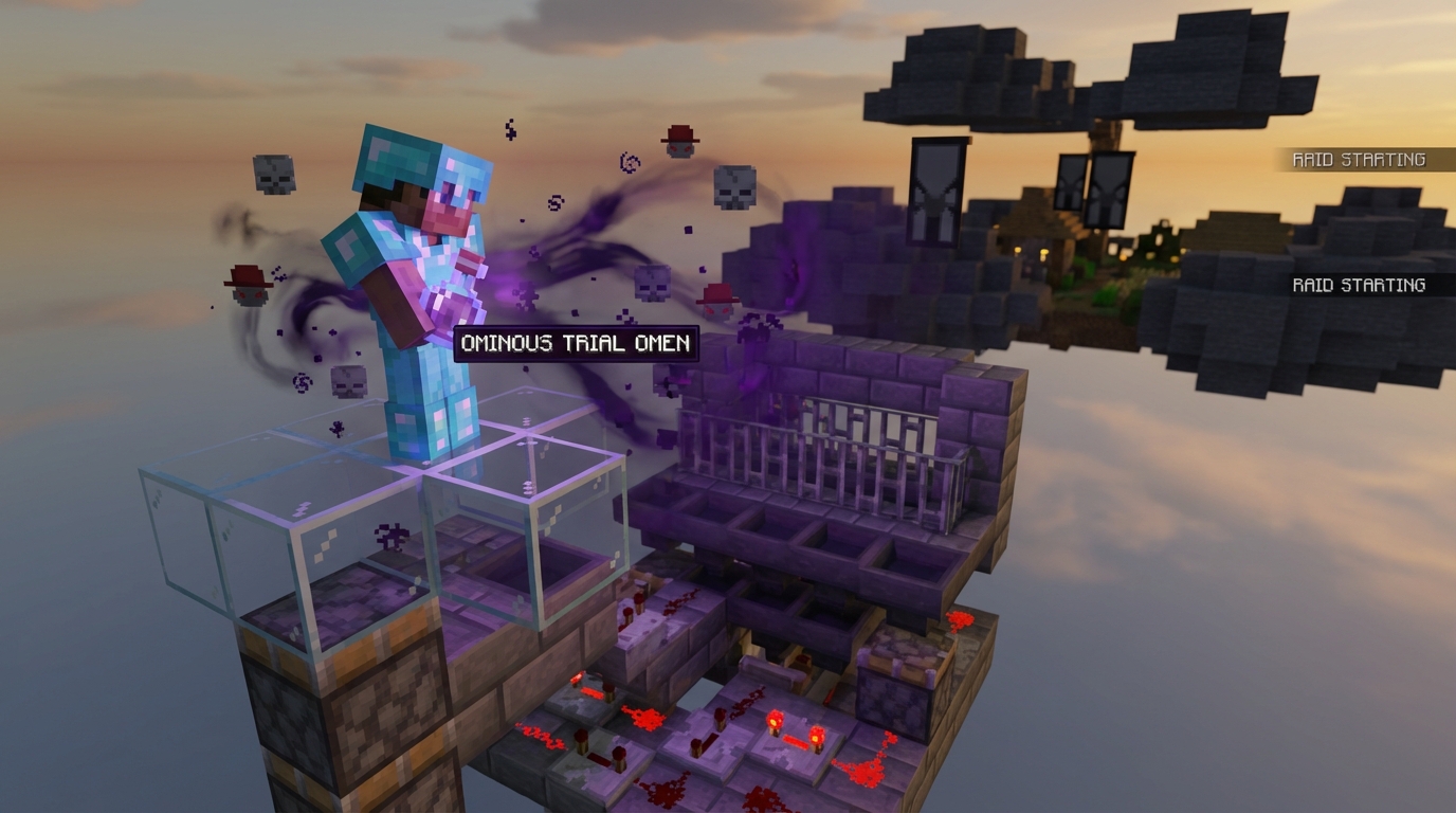 Activating The Farm With The New Ominous Effect