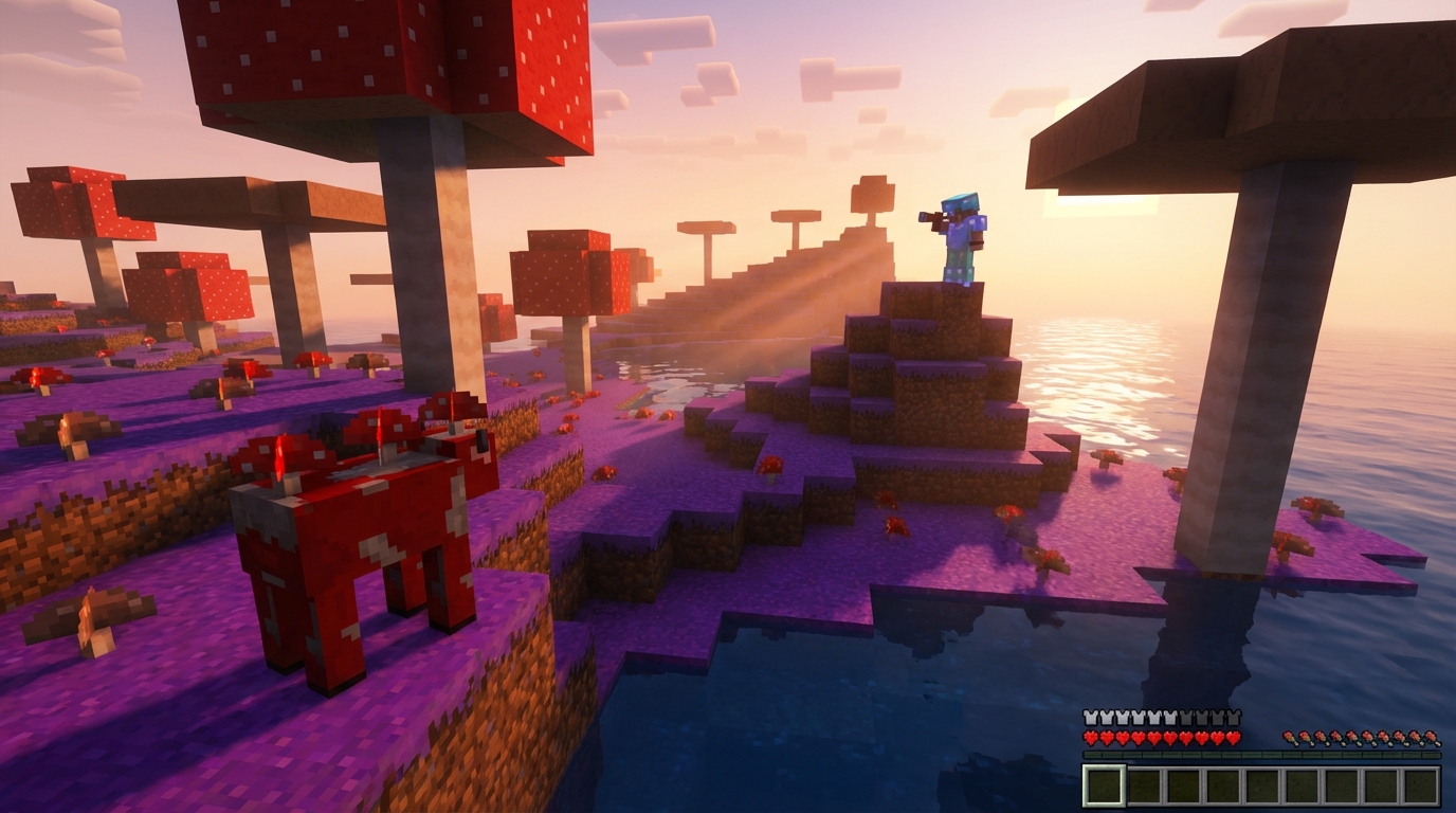 Best Mushroom Island Seeds For Minecraft 1.21 Hardcore Survival Best Mushroom Island Seeds For Minecraft 1.21 Hardcore Survival