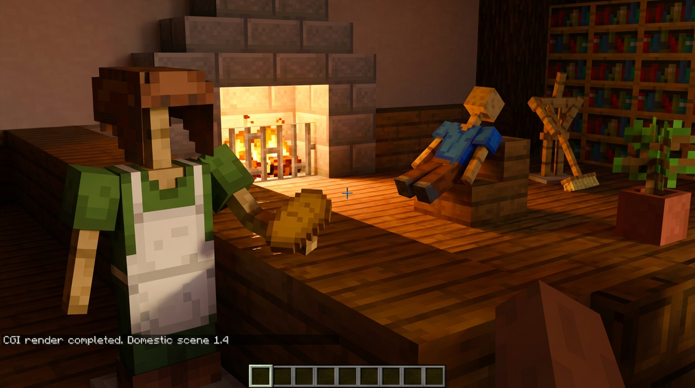 Creative Armor Stand Scenes For Interior Design