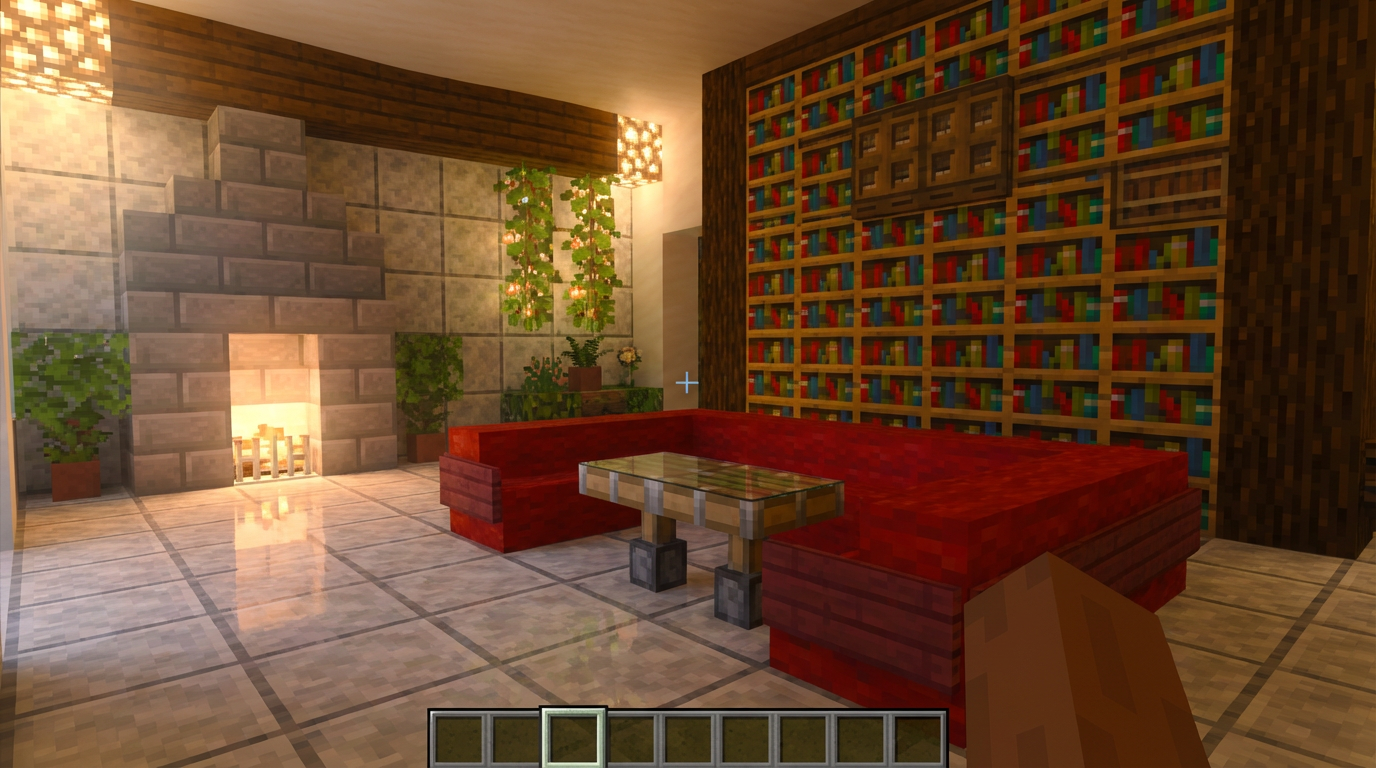 Creative Furniture Design Ideas for Your Minecraft Base