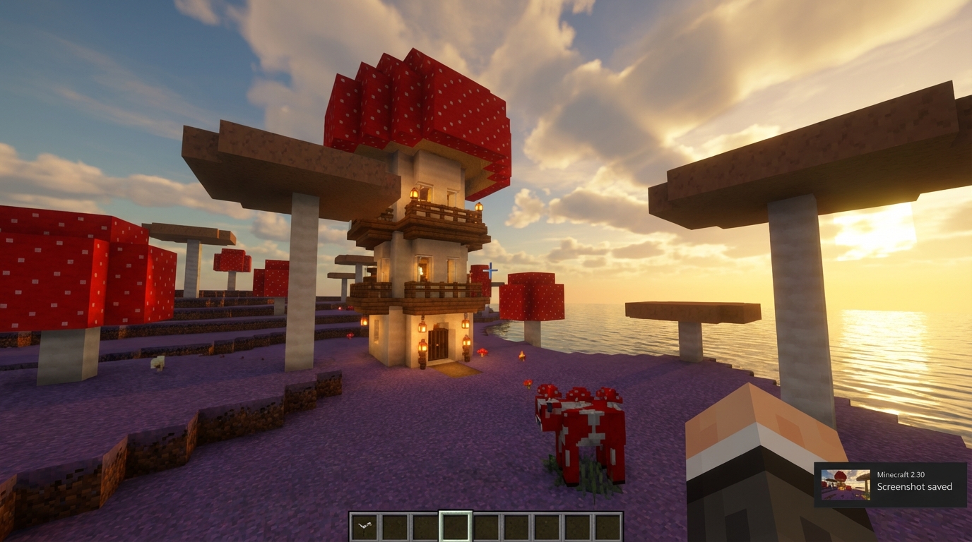 Essential Tips For Building Your Mushroom Island Base