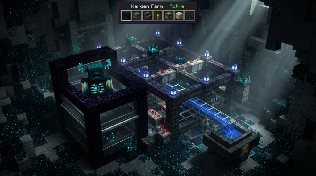 how to build a highly efficient warden farm design 1767438134211