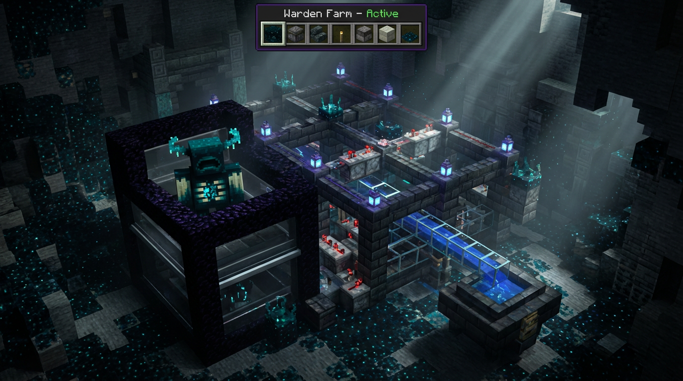 How to Build a Highly Efficient Warden Farm Design