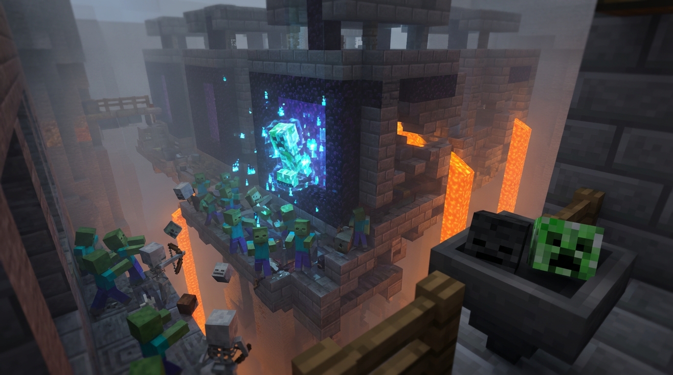 How To Build A Reliable Mob Head Farm