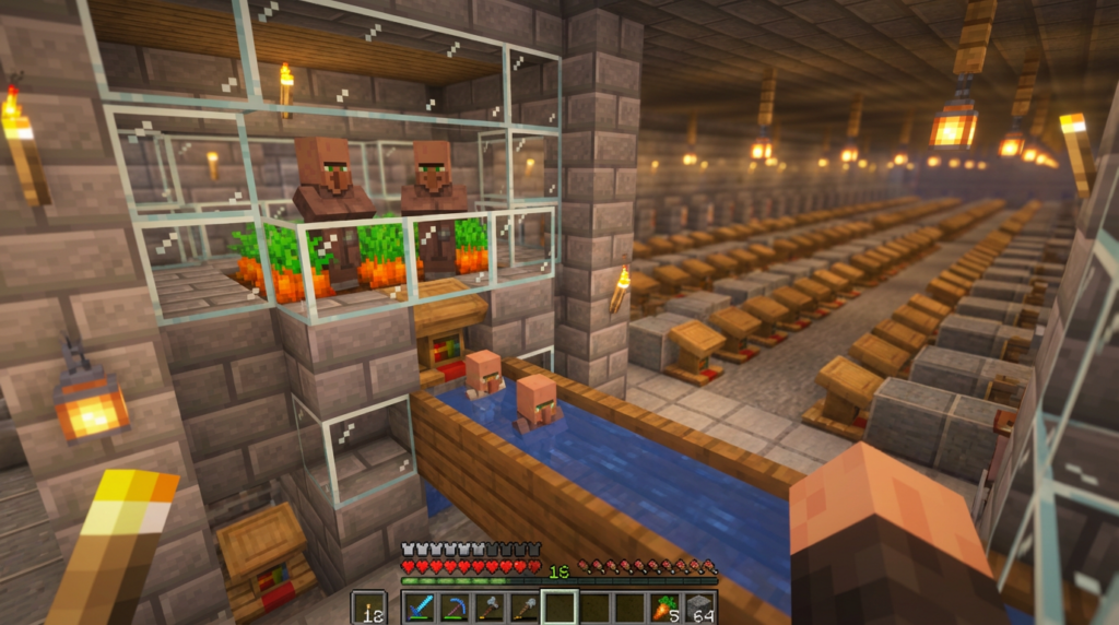 How To Build An Infinite Villager Breeder For Massive Trading Halls how to build an infinite villager breeder for mass 1769425312778