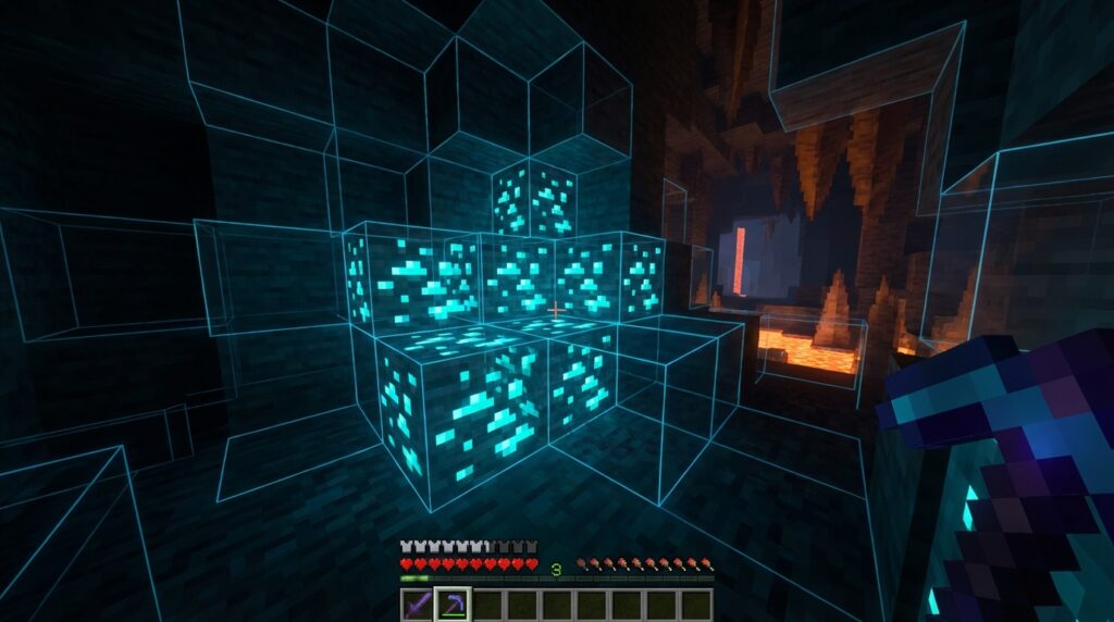 how to find diamonds fast with x ray texture packs 1768906932839