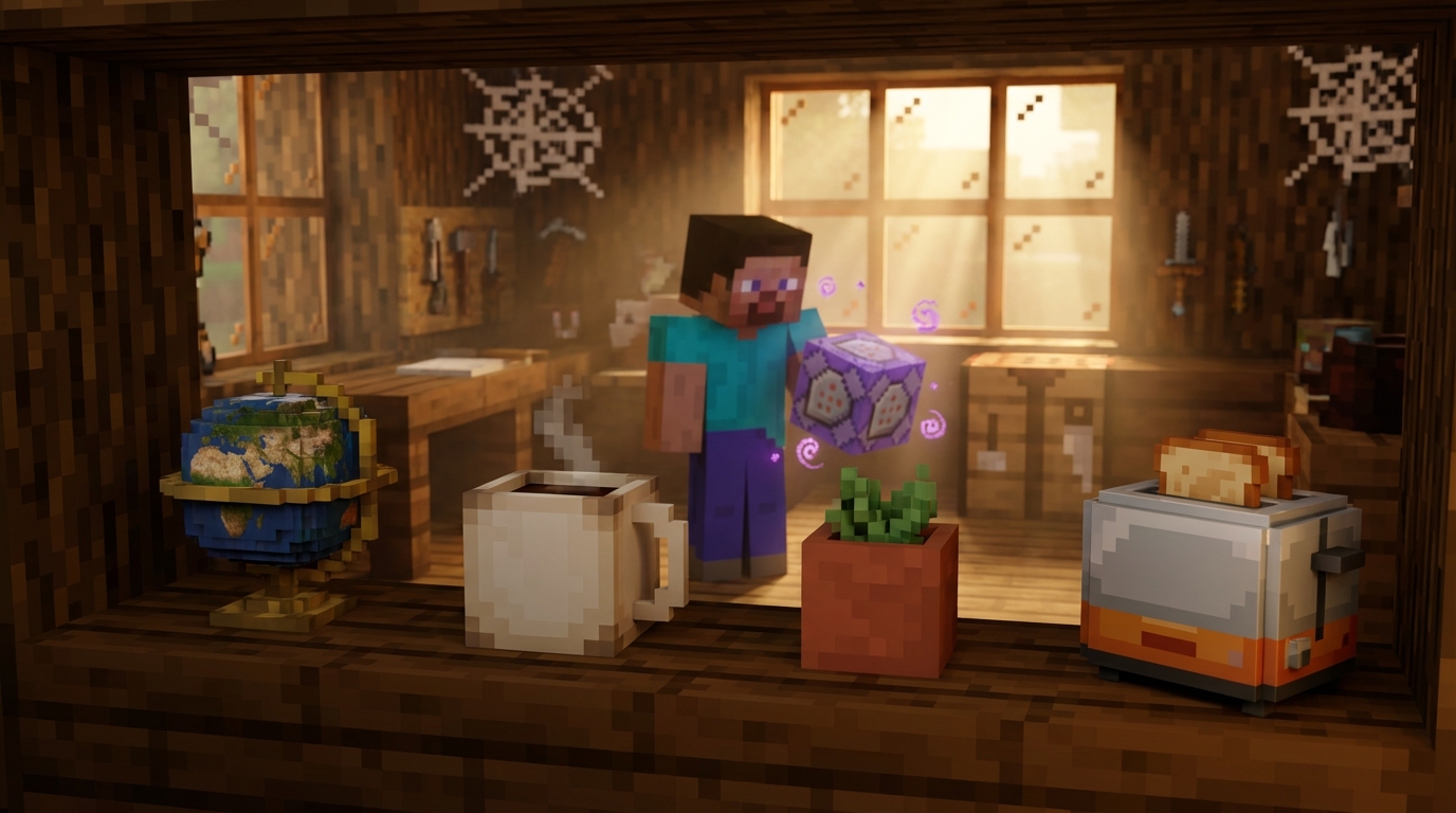 How To Use Custom Player Head Commands For Better Decorations