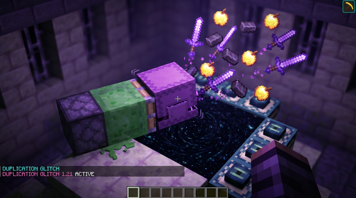 How to Use the Best Duplication Glitch 1.21 Methods