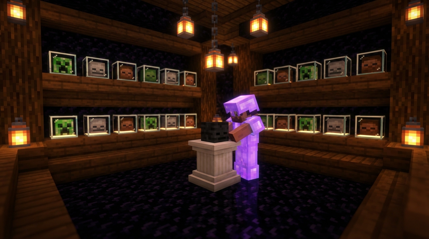 Managing Your Rare Minecraft Trophy Collection