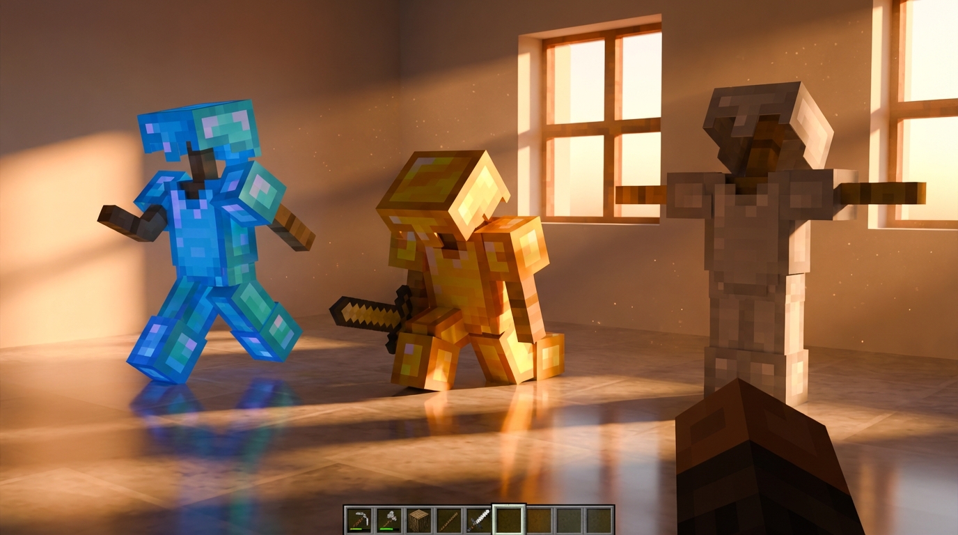 Master The Art Of Armor Stand Posing Tricks