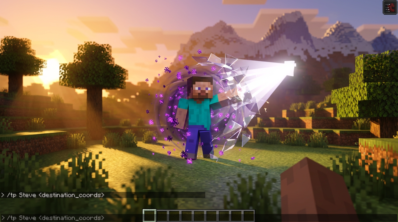 Master the Minecraft Teleport Command Syntax for Fast Travel