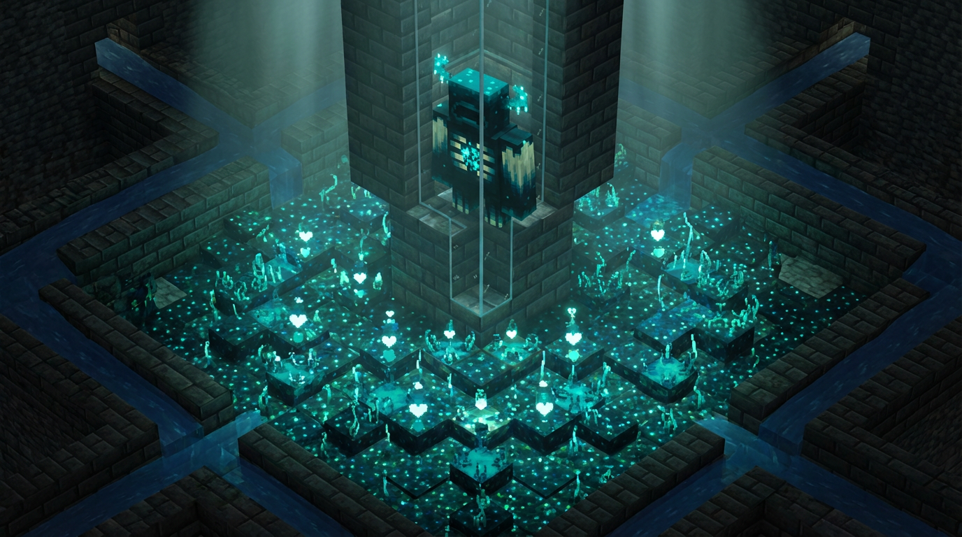 Maximizing Sculk Catalyst Collection Rates