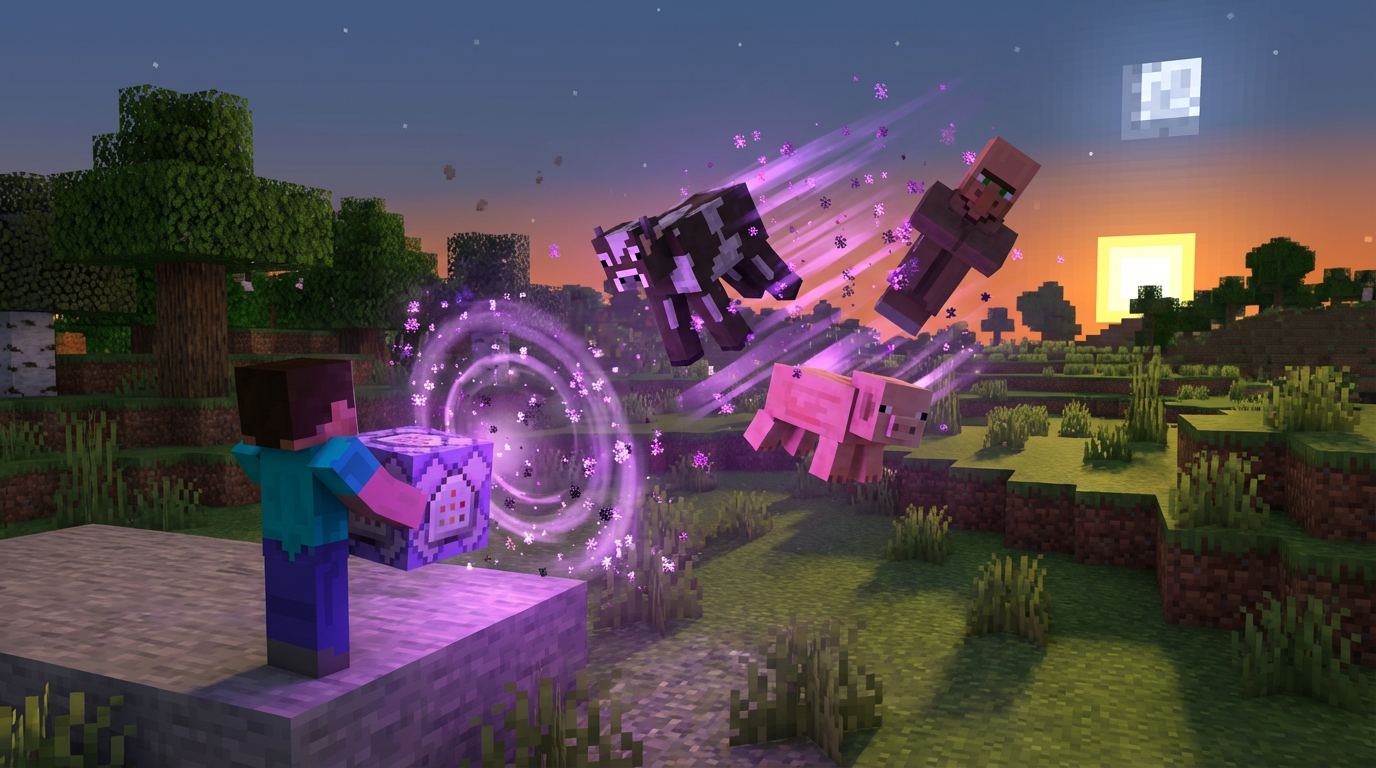 Moving Players and Entities With Selectors