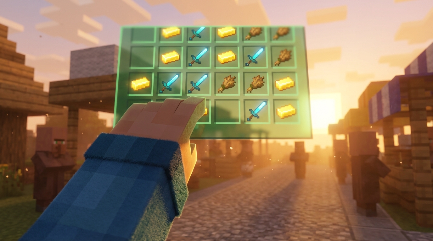 Setting Up Custom Buy and Sell GUI Menus