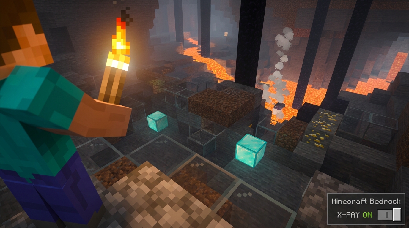 Steps To Activate X-Ray On Bedrock Platforms