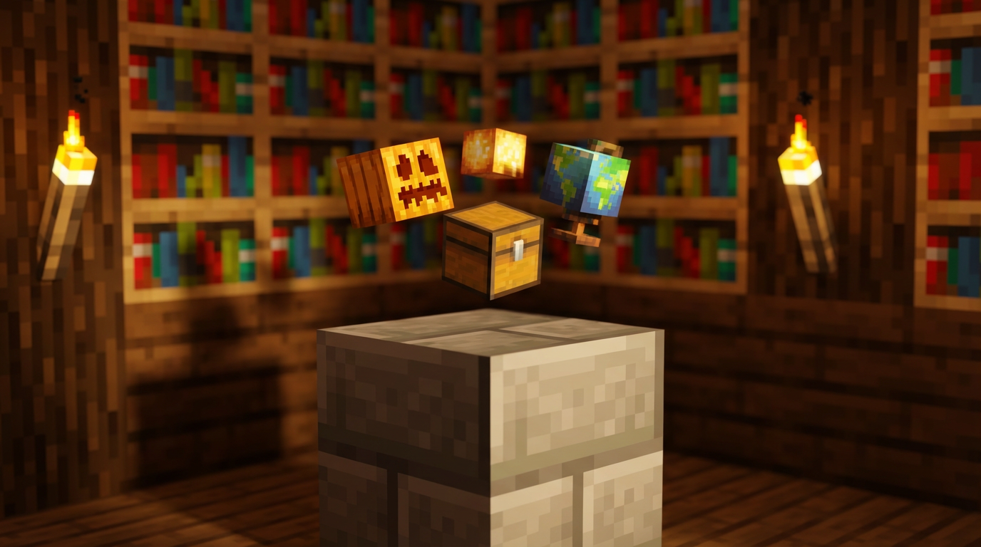 Summon Decorative Mini Blocks With Base64 Texture Strings