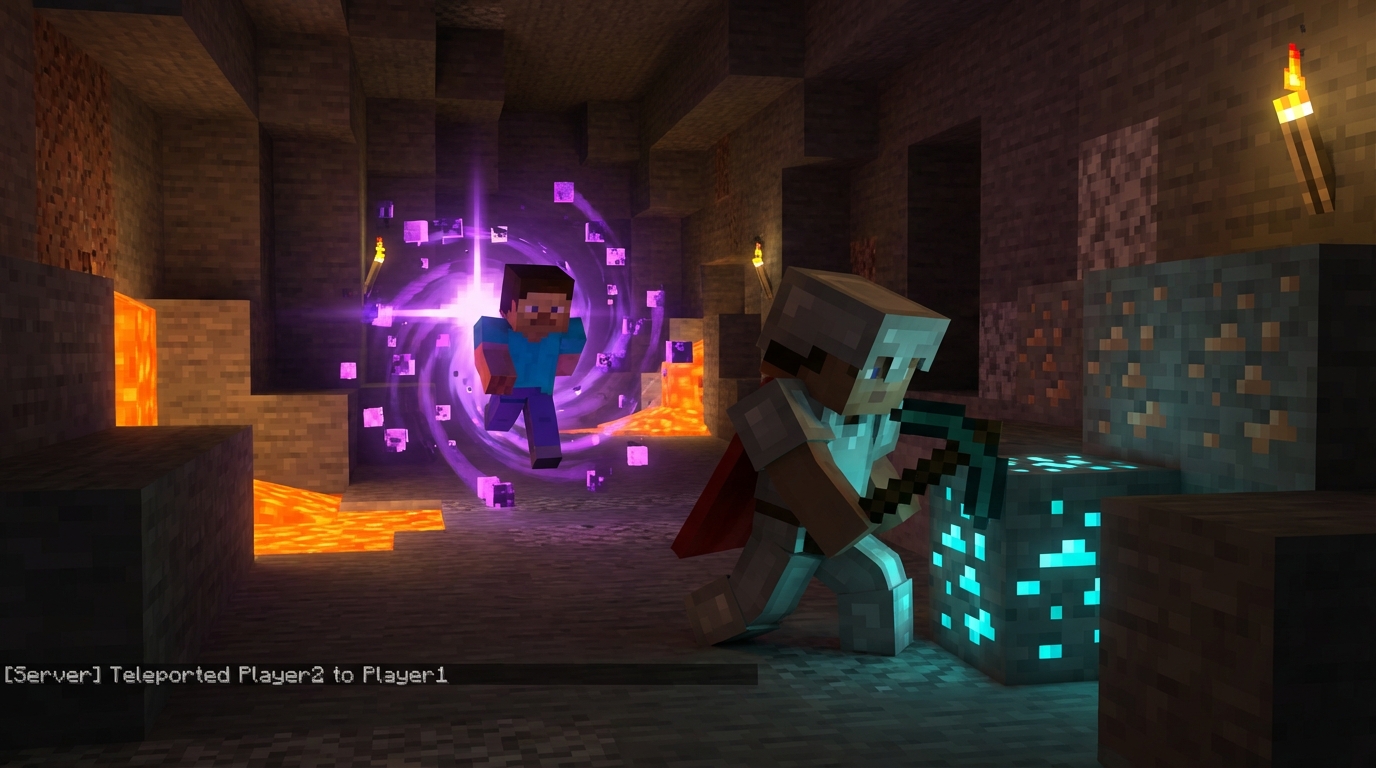 Teleporting Directly to Other Players