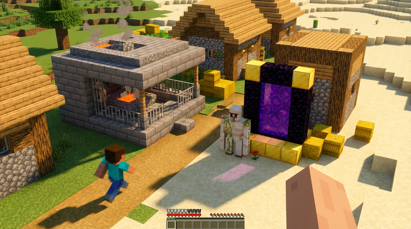 The Best Minecraft Speedrun Village Seeds For Fast Finishes