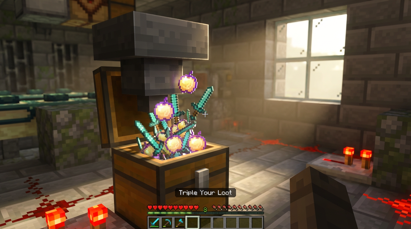 Triple Your Loot With Hopper Timing