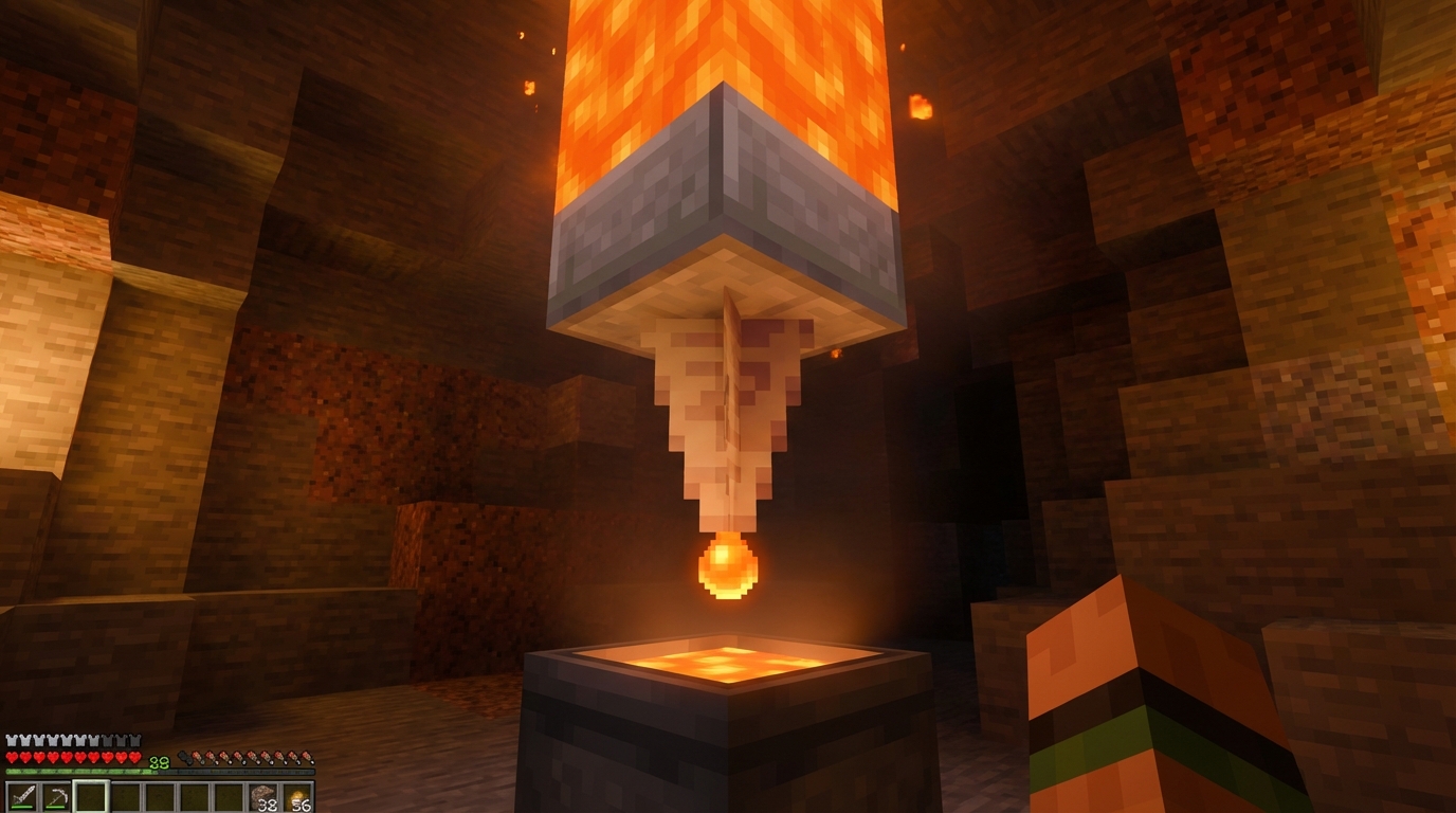 Understanding Lava Drip Mechanics and Timing