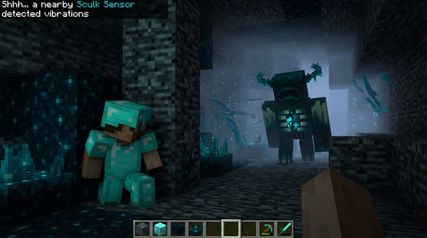 Avoid The Deep Dark Biome