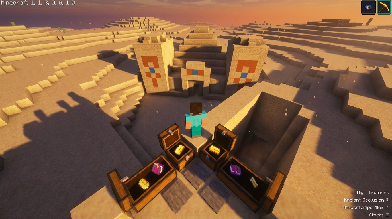 Best Lucky Desert Temple Seeds For Fast Loot Best Lucky Desert Temple Seeds For Fast Loot