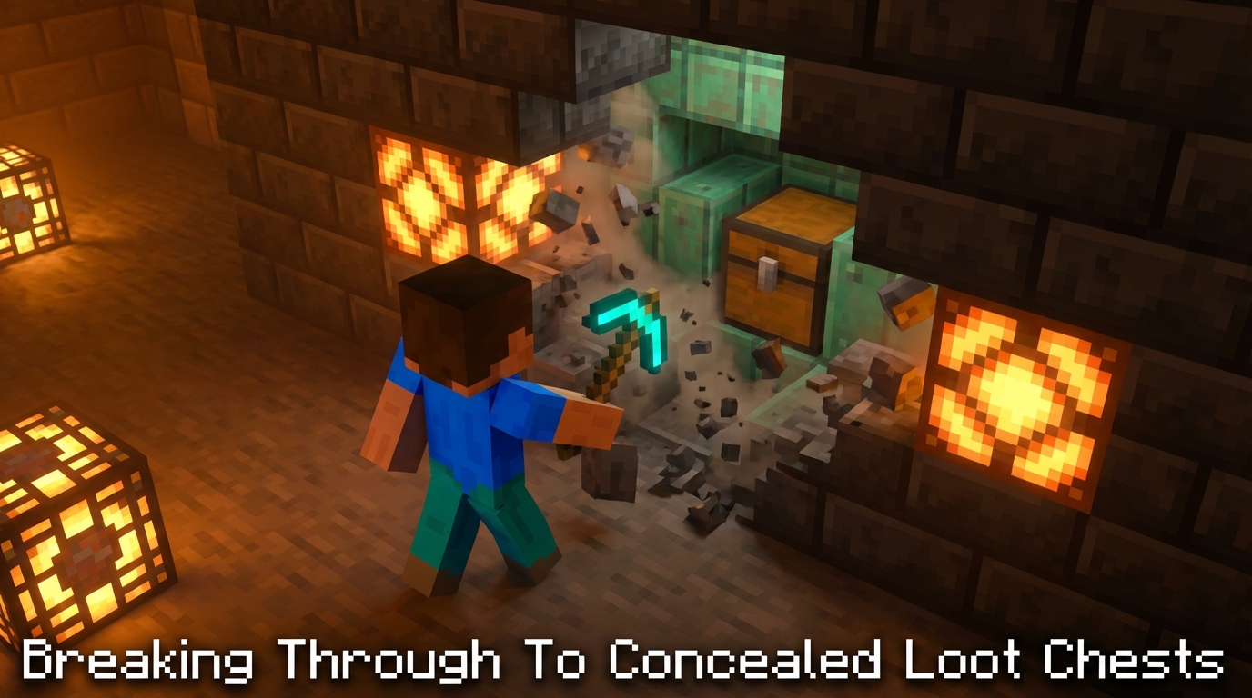 How To Find And Loot Secret Trial Chamber Rooms Breaking Through To Concealed Loot Chests