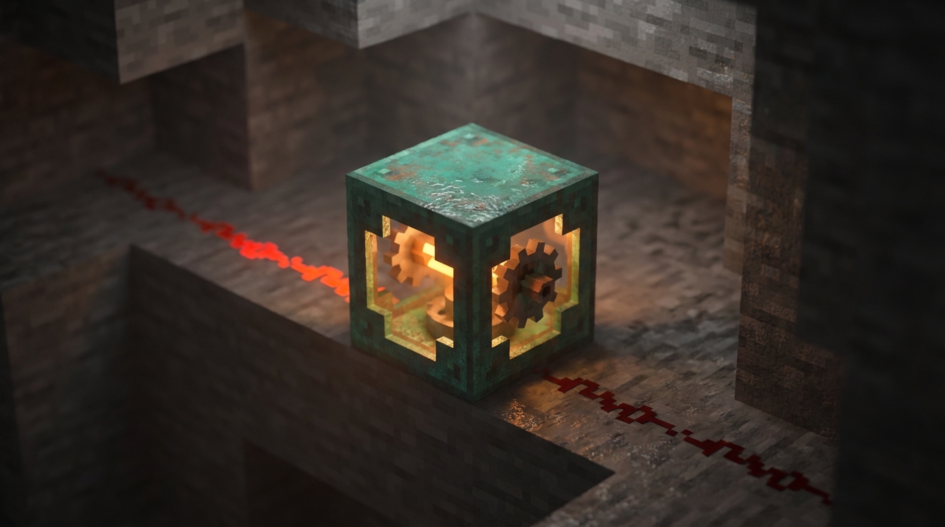 Building One Block T Flip Flops