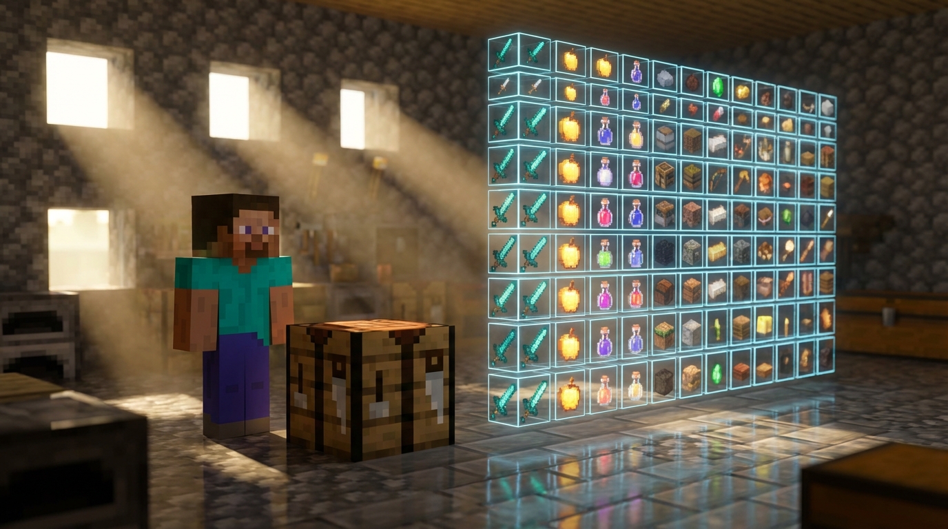 Finding Every Crafting Recipe Using JEI