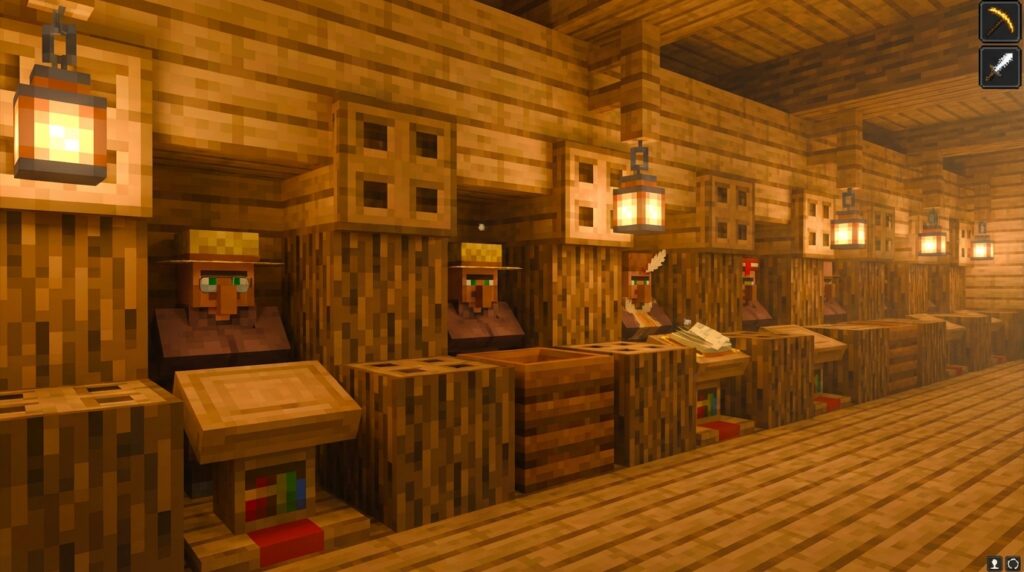 How To Build A Simple Villager Trading Hall For Cheap Enchantments how to build a simple villager trading hall for ch 1771153274960