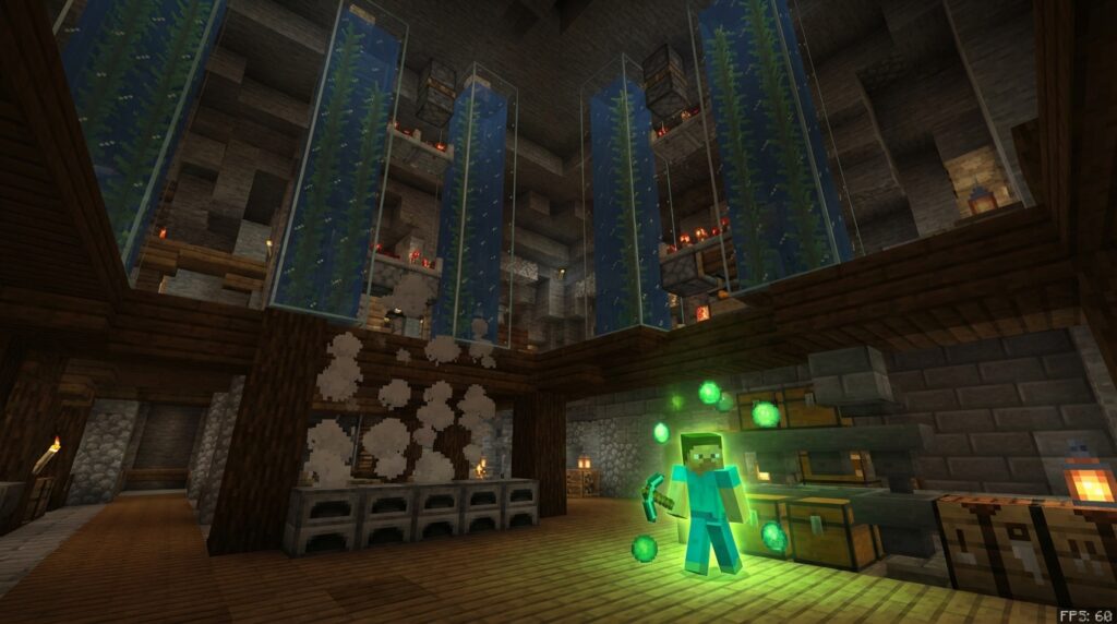 How To Build An Automatic Kelp Farm For Infinite XP how to build an automatic kelp farm for infinite x 1771498883174