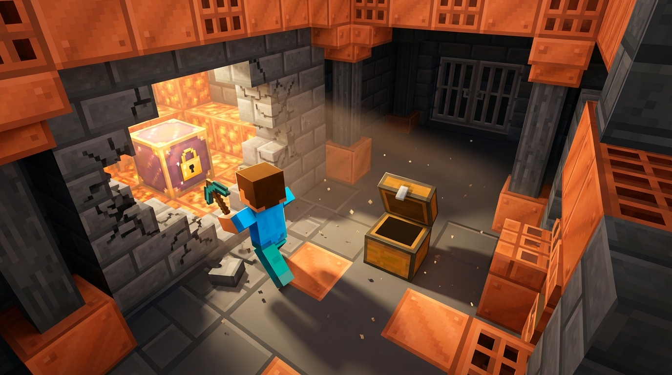 How To Find And Loot Secret Trial Chamber Rooms How To Find And Loot Secret Trial Chamber Rooms