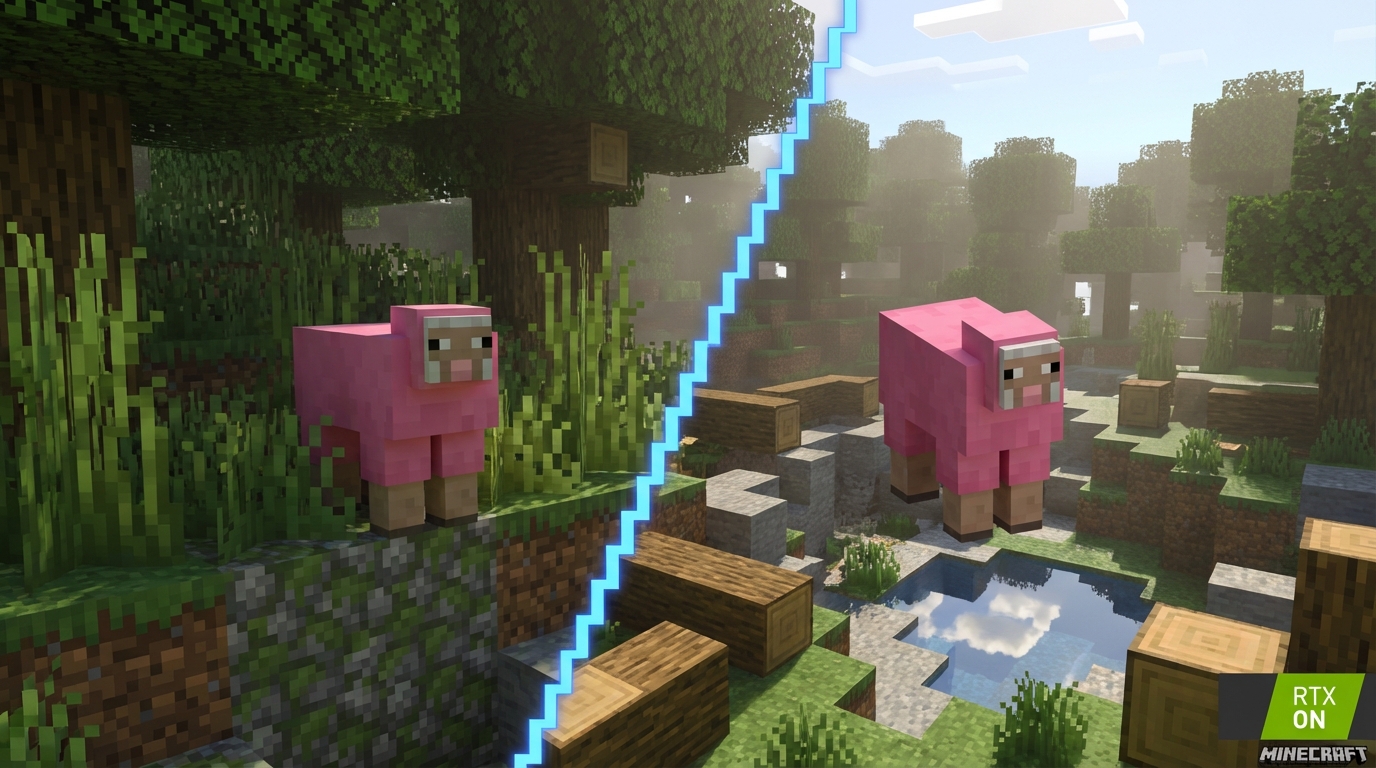 Java Edition Vs Bedrock Spawns