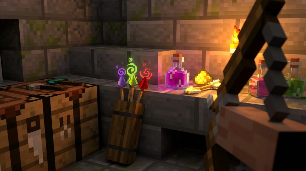 Master The Craft Of Custom Potion Arrow Recipes master the craft of custom potion arrow recipes 1771585276334