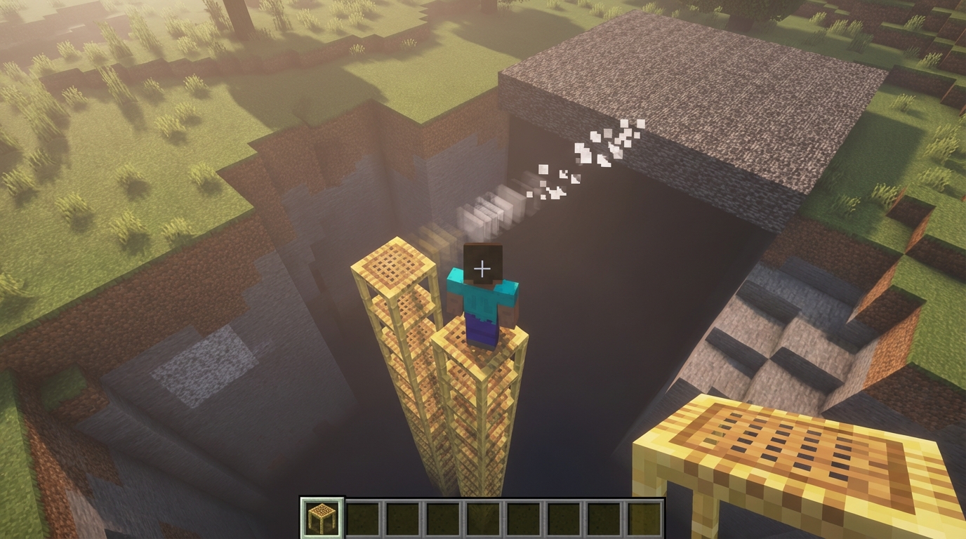 Master The Fastest Bedrock Bridge Glitches And Exploits Scaffolding Teleportation And Instant Gap Crossing