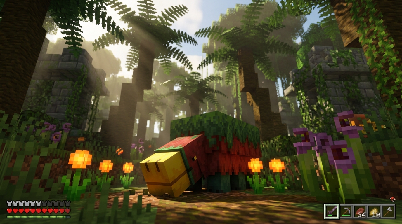 The Sniffer And The Lost Prehistoric Ecosystem