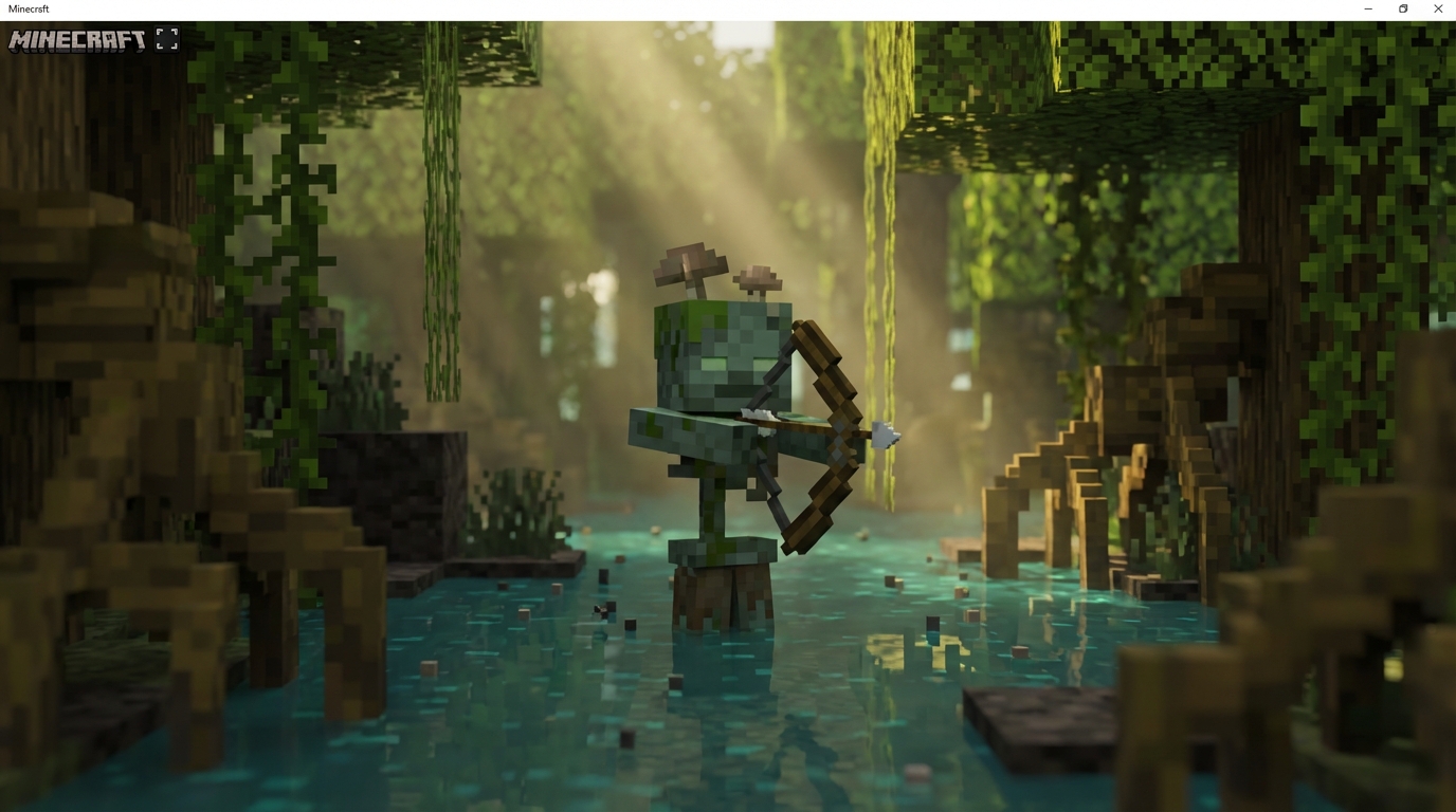 Where To Find Bogged Mobs In Minecraft