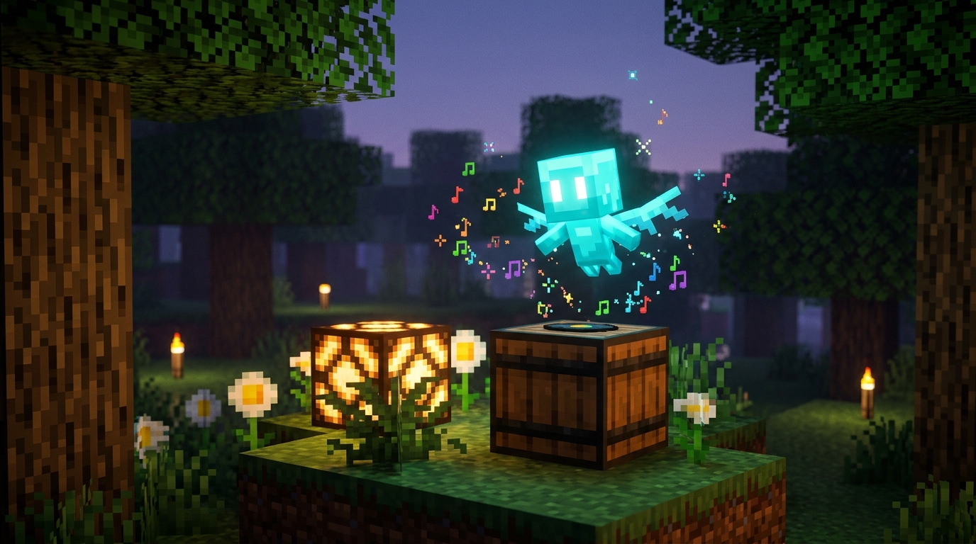 Activating The Allay Dancing Animation