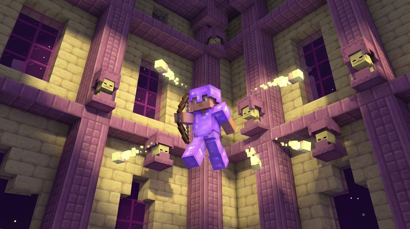 Battling Shulkers and Surviving Levitation