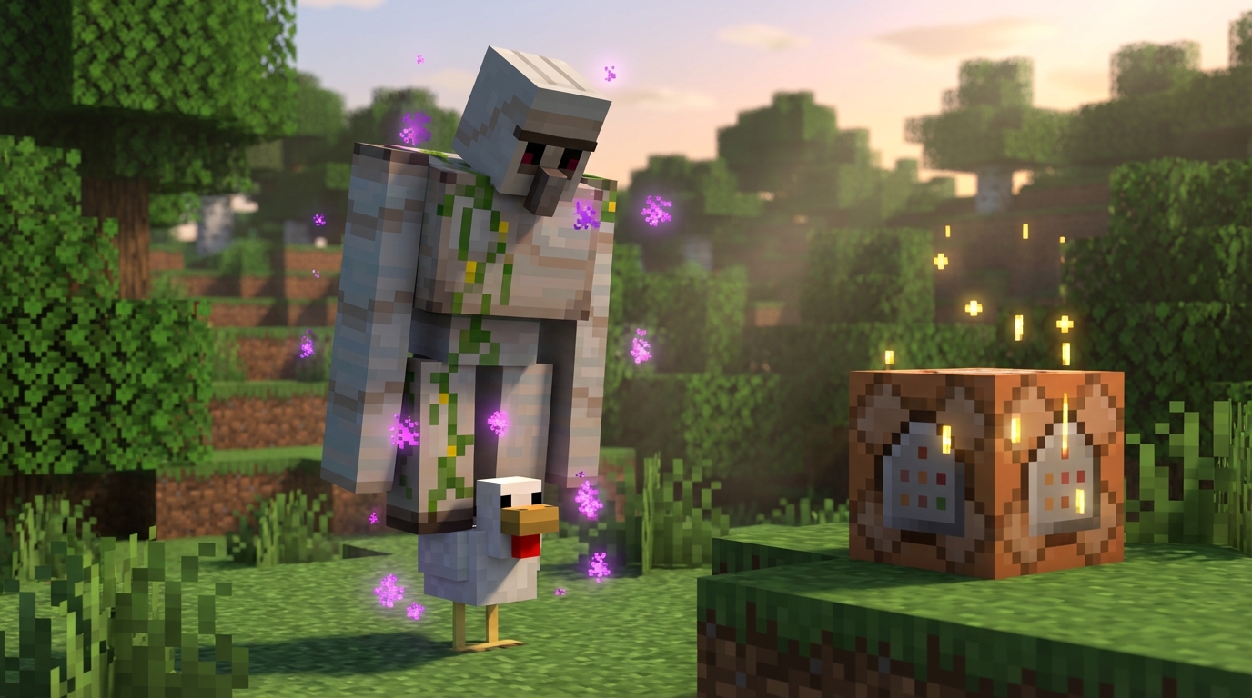 Building Hilarious Custom Mob Jockeys