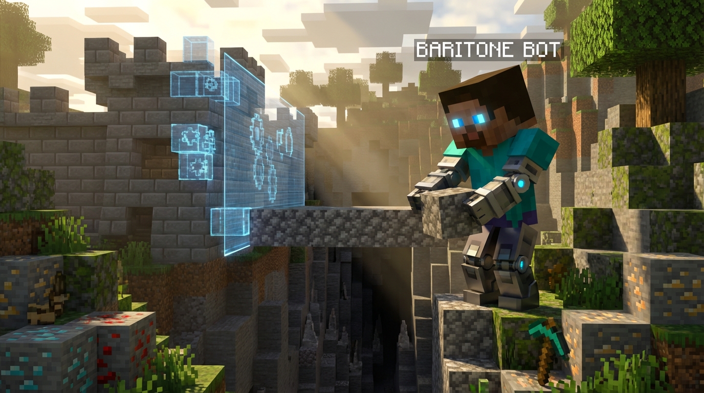 The Complete Baritone Bot Guide For Minecraft Automation Building Schematics And Navigating Complex Terrain