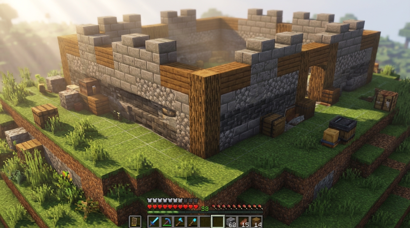 Choosing The Best Medieval Block Palette