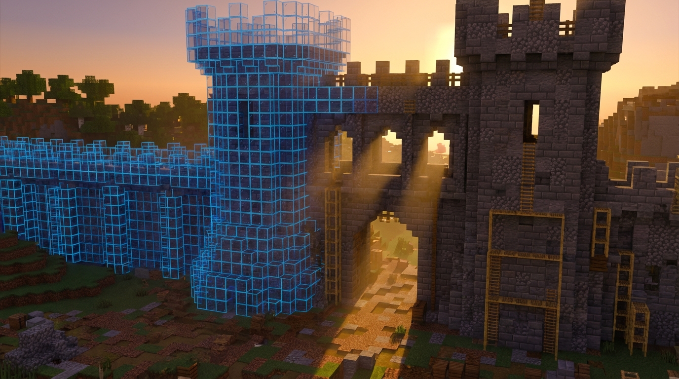 Constructing Curtain Walls And Gatehouses