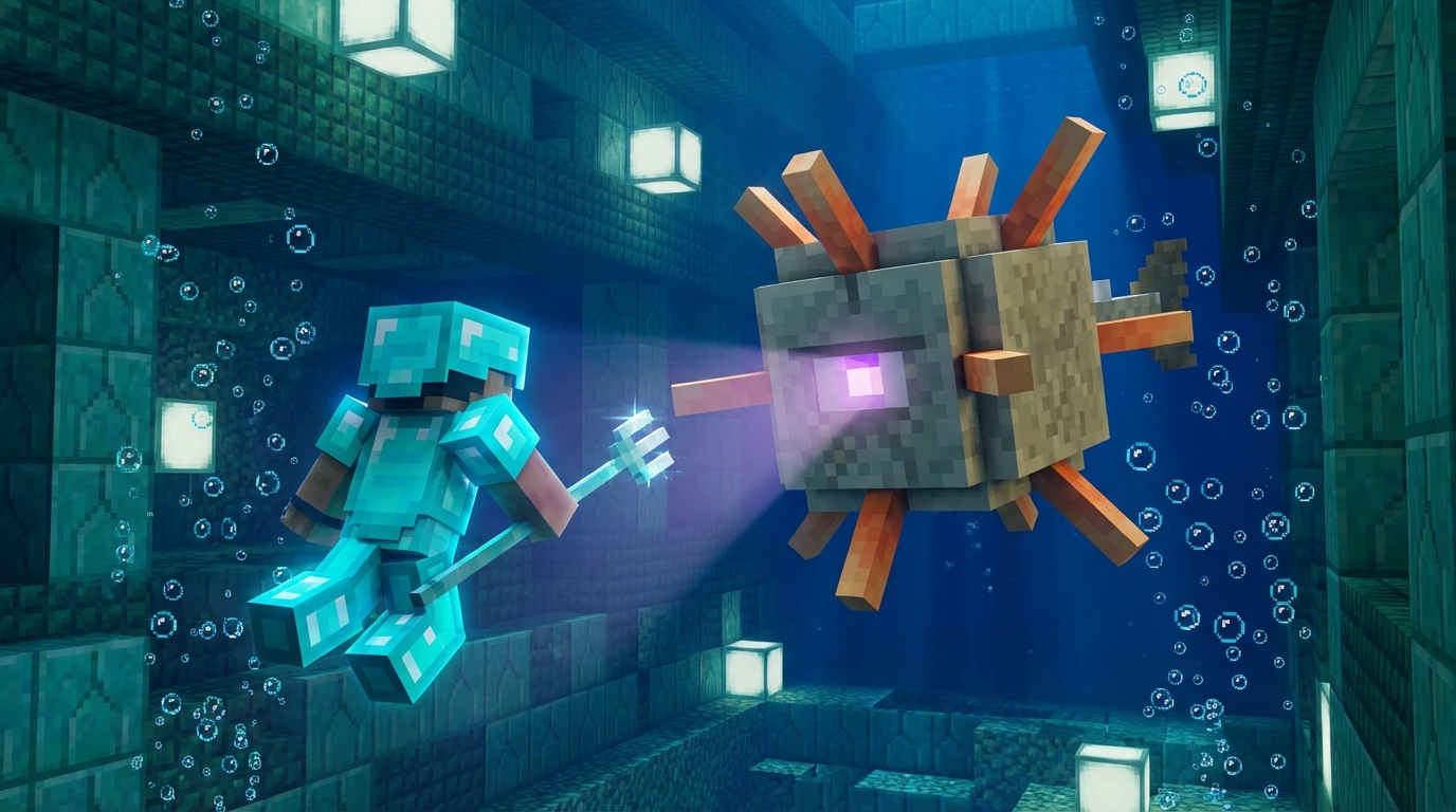 Defeating The Three Elder Guardians