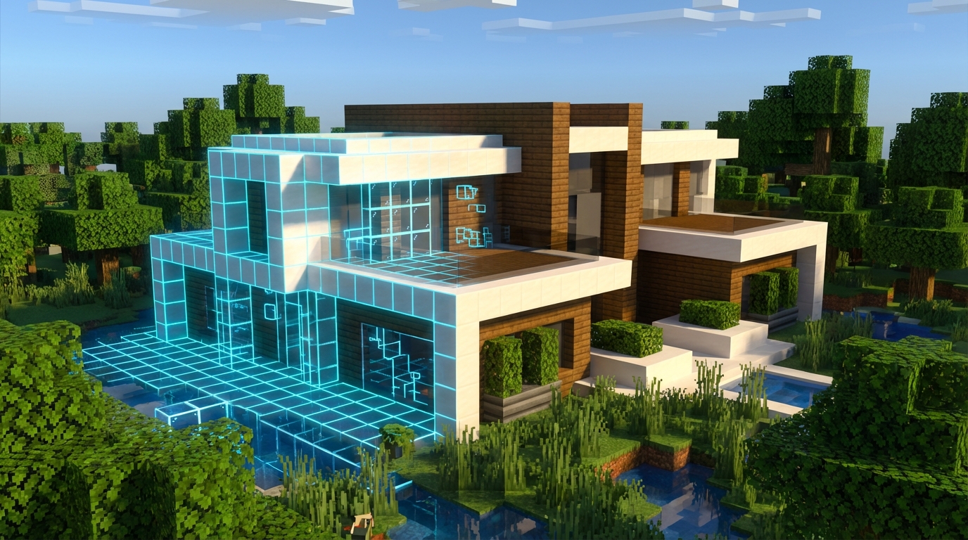 Designing Geometric Layouts and Flat Roofs