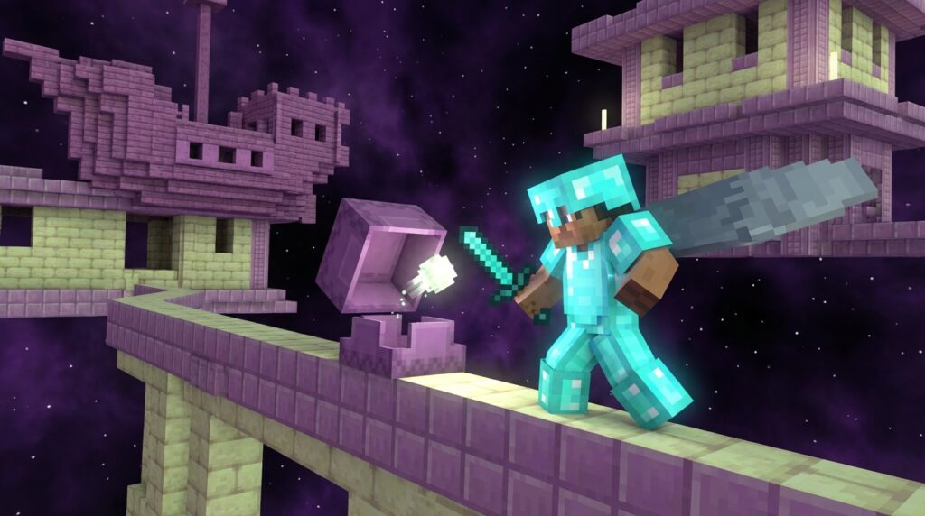 end city raiding how to find elytras and diamond g 1772363323575